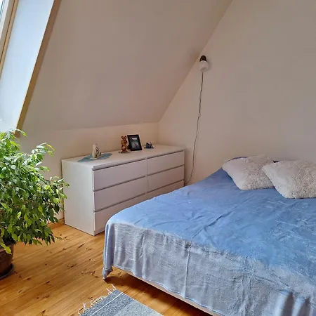 Majutus Rahulikus Piirkonnas Kesklinna Ja Mere Laeheduses Kuressaare Exterior photo