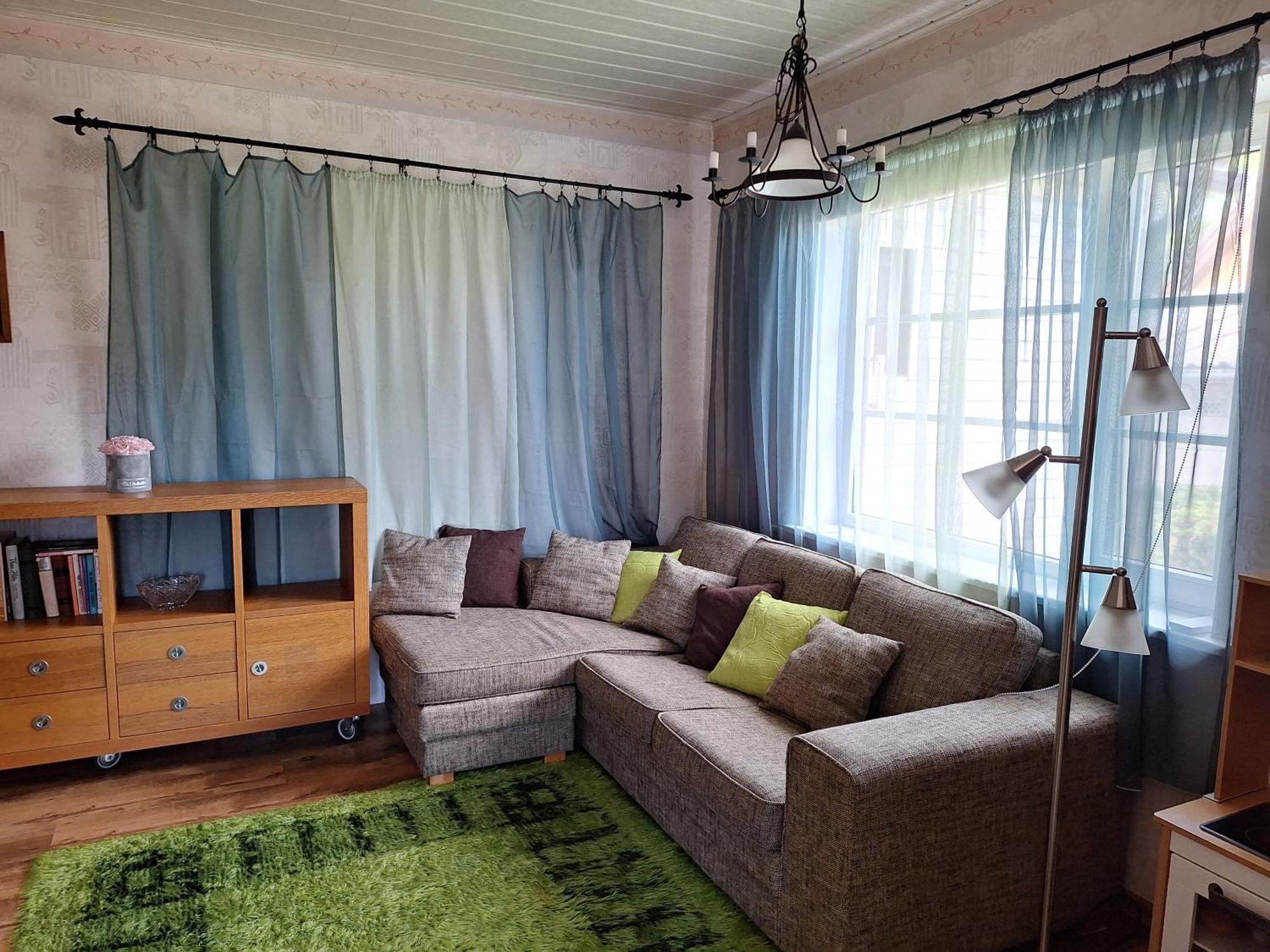 Majutus Rahulikus Piirkonnas Kesklinna Ja Mere Laeheduses Apartment